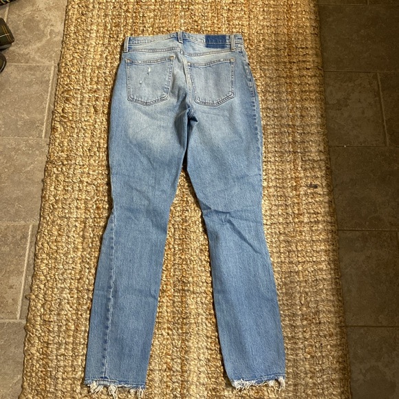 Abercrombie and Fitch The Skinny High Rise Sz. 27 L - Picture 4 of 6